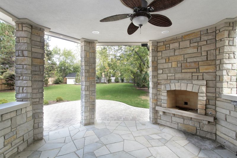 Stone Chimney Installation in Rancho Santa Fe, CA