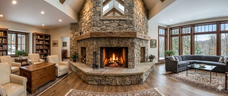 Stone Chimney Installation in San Clemente, CA
