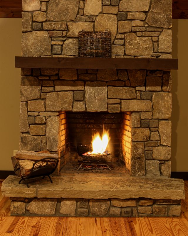 Stone Chimney Installation in Vista, CA