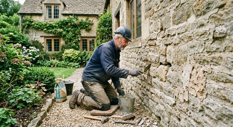 Stone Masonry Repair in Carlsbad, CA