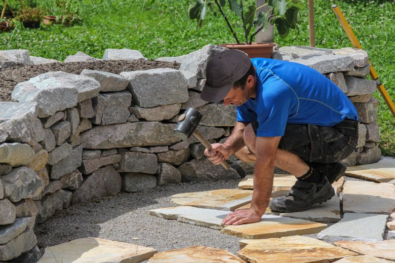 Stone Masonry Repair in Encinitas, CA
