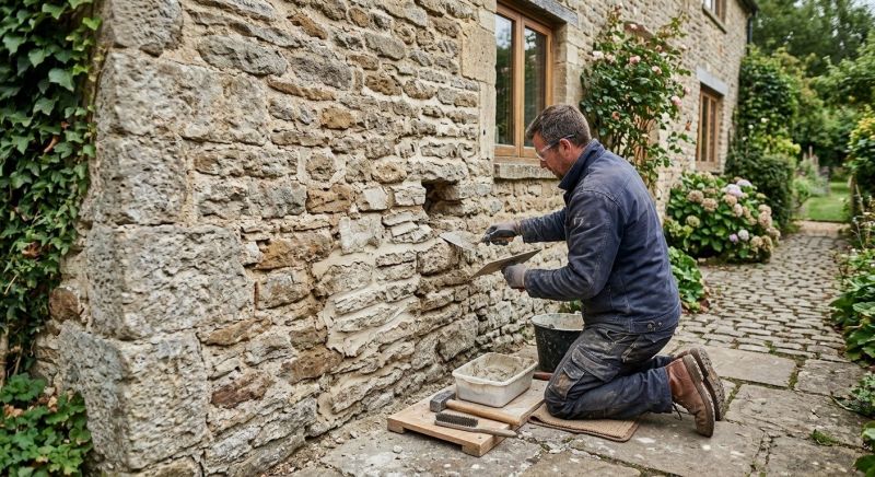 Stone Masonry Repair in San Diego, CA