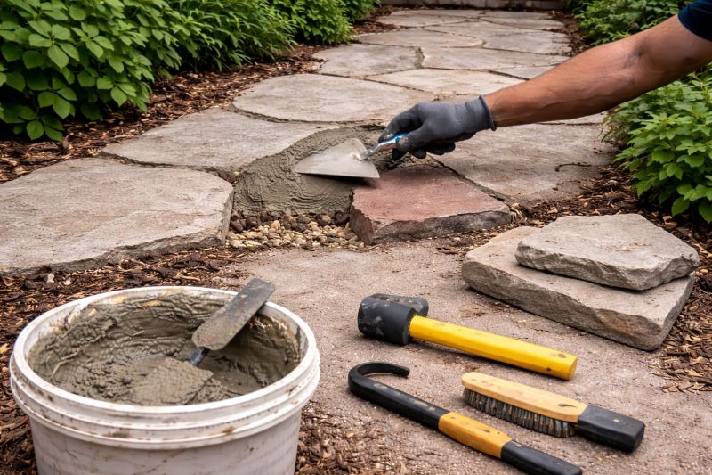 Stone Masonry Repair in Solana Beach, CA