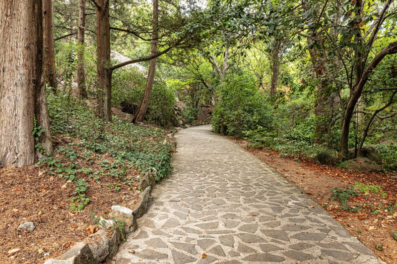 Stone Walkway Repair in Oceanside, CA