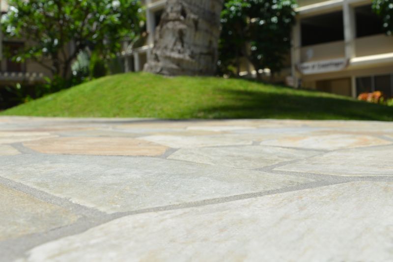 Stone Walkway Repair in Oceanside, CA