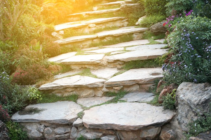 Stone Walkway Repair in Oceanside, CA