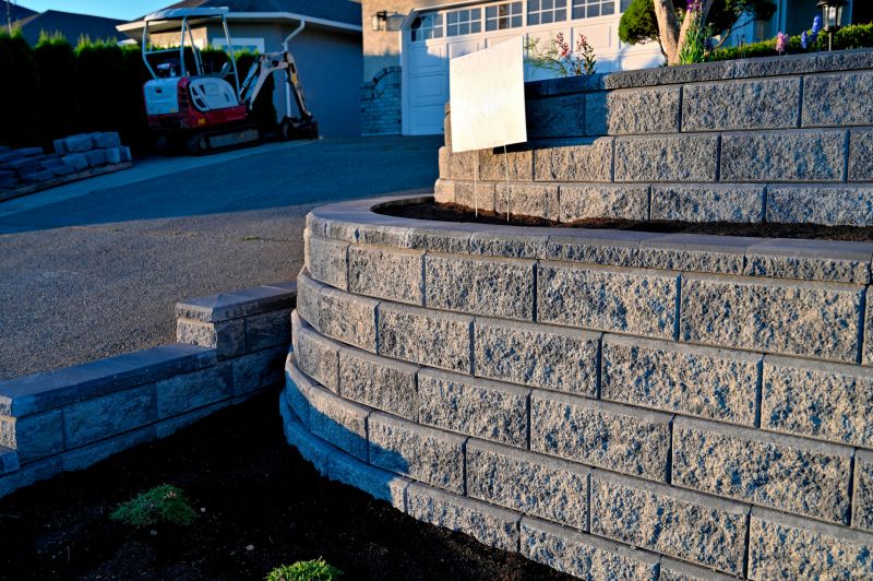Stone Wall Repair in Encinitas, CA