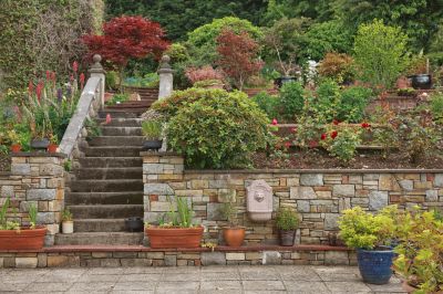 Stone Wall Repair in Escondido, CA