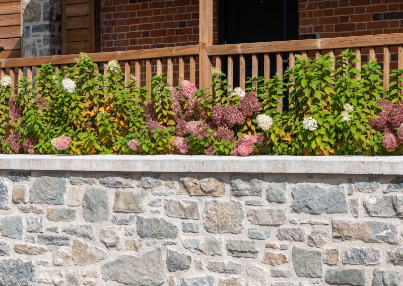 Stone Wall Repair in Pala, CA