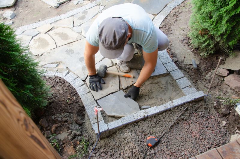 Stonework Installation in Encinitas, CA