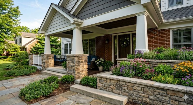 Stonework Installation in Vista, CA