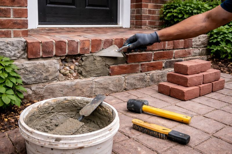 Stonework Repair in Carlsbad, CA