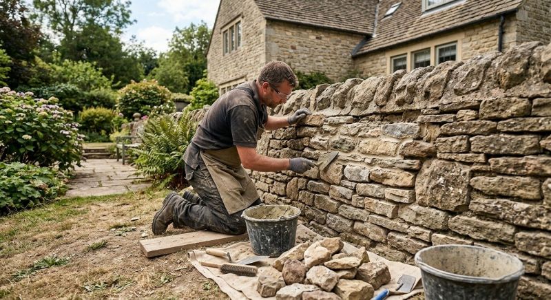 Stonework Repair in Encinitas, CA