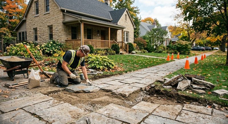Stonework Repair in Oceanside, CA