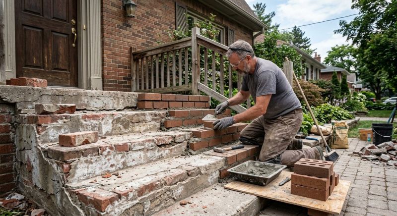 Stonework Repair in Murrieta, CA