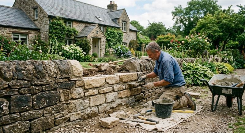 Stonework Repair in Murrieta, CA