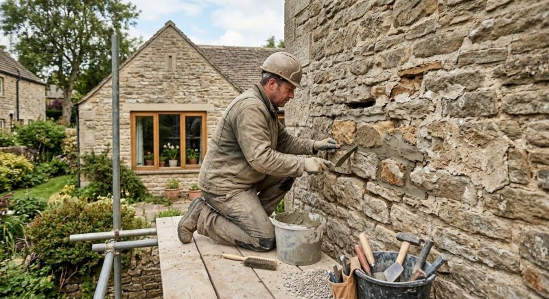 Stonework Repair in Solana Beach, CA