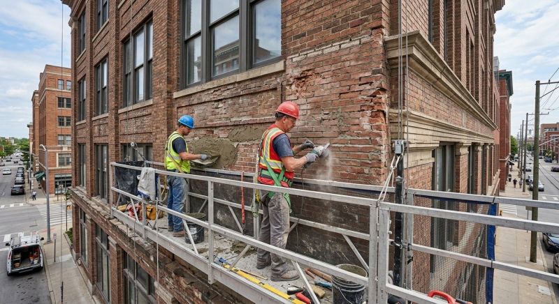 Commercial Masonry Repair in San Marcos, CA