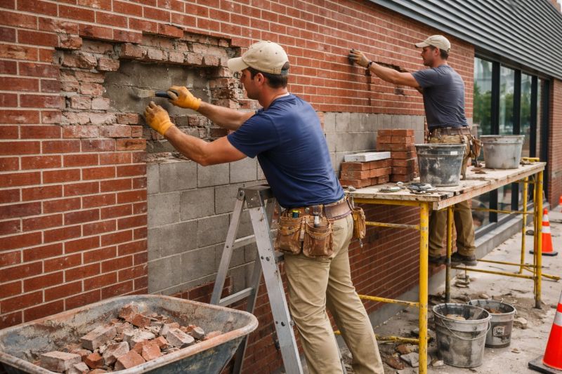 Commercial Masonry Repair in Encinitas, CA